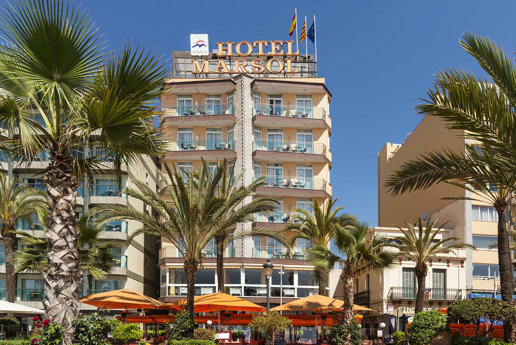 Hotel Marsol Lloret de Mar Kültér fotó